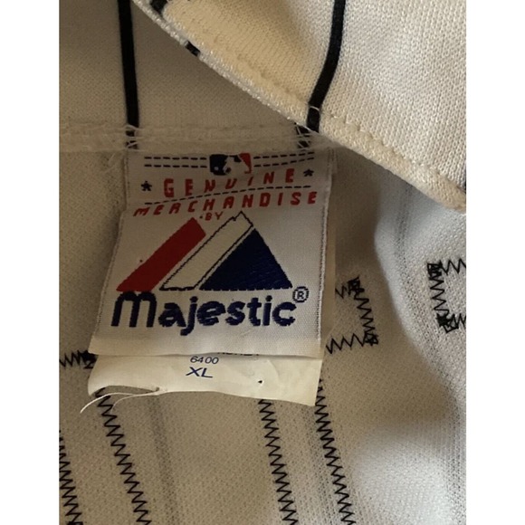 MAJESTIC NEW YORK YANKEES DEREK JETER #2 STITCHED JERSEY SIZE XL - Picture 8 of 8